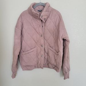 Wild Fable Quilted Jacket M NWOT